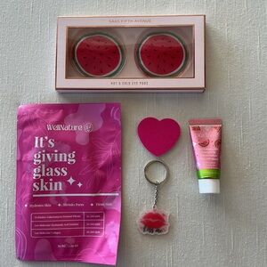 Saks Fifth Avenue Watermelon Eye Pad Bundle
